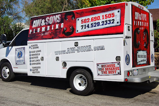 Plumber «AW & Sons Plumbing», reviews and photos, 2101 E Lambert Rd #103, La Habra, CA 90631, USA