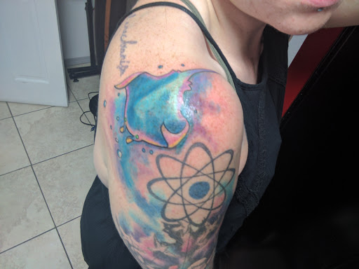 Find snowflake tattoo ideas for your next unique tattoo in Kailua Kona at K Town Tattoo