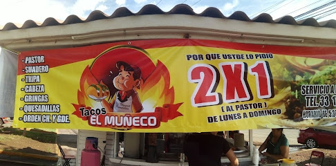 Tacos 'El Muñeco'
