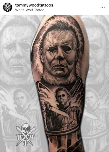 Tattoo Shop «White Wolf Tattoo», reviews and photos, 2889 NJ-35, Hazlet, NJ 07730, USA