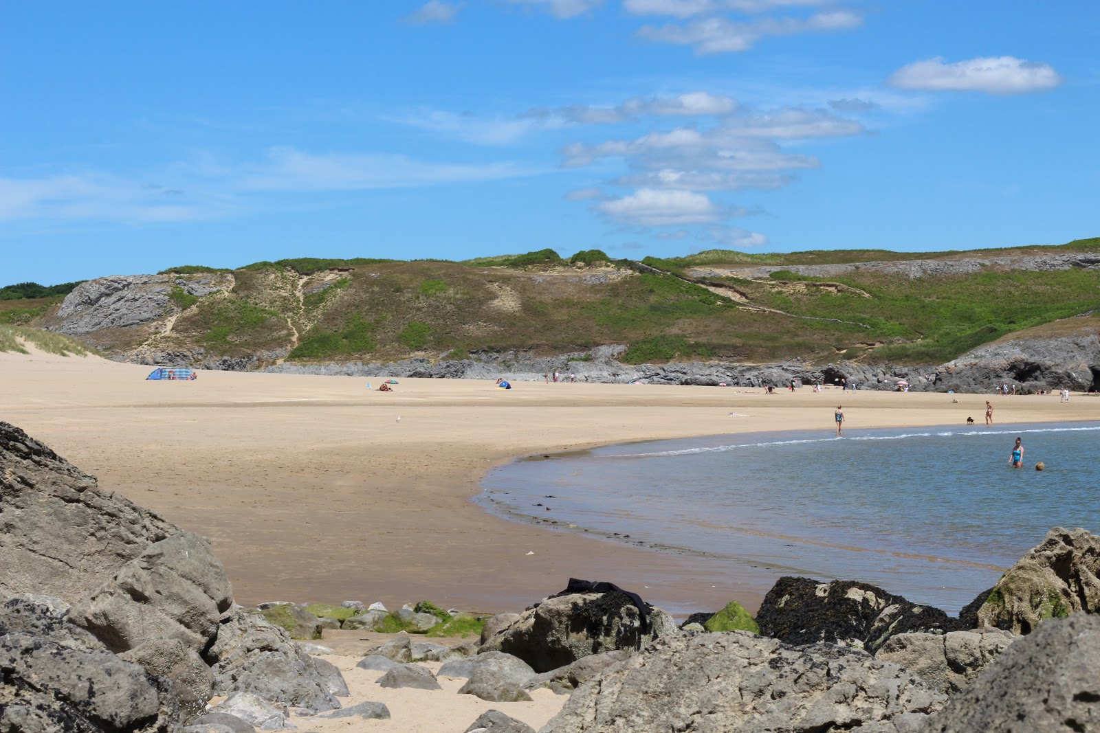 Photo de Broad Haven South zone sauvage