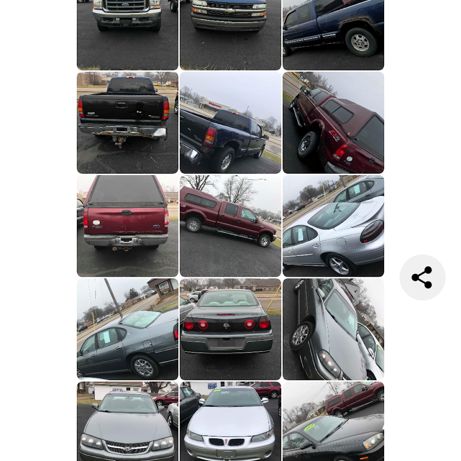 Parkers auto sales