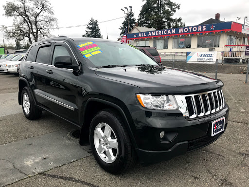Used Car Dealer «All American Motors», reviews and photos, 6247 S Tacoma Way, Tacoma, WA 98409, USA