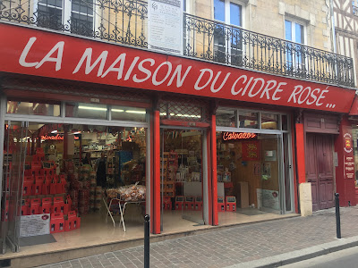 LA MAISON DU CIDRE ROSÉ à Honfleur