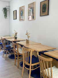 Atmosphère du Restaurant Sans Filtre - Salon de thé et café à Ecully - Petite restauration du midi sans réservation - n°3