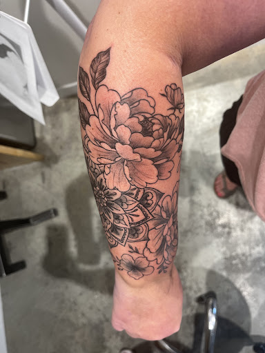 Explore small line work tattoo ideas, creative tattoo ideas in Carmel, available at Forever Gallery Tattoo