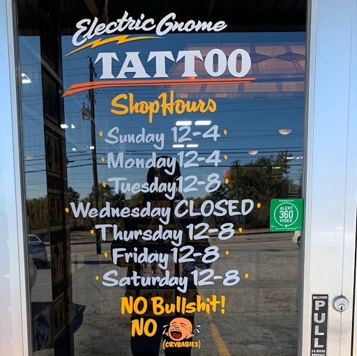 Explore redeemed tattoo ideas, creative tattoo ideas in Tulsa, available at Electric Gnome Tattoo