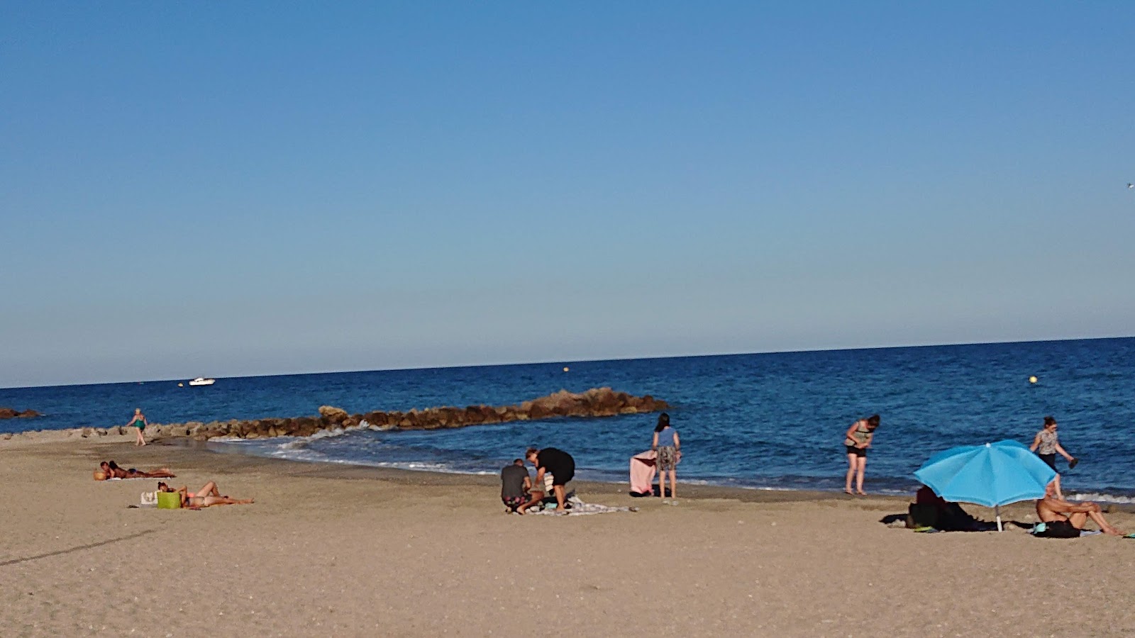 Frontignan plage photo #5