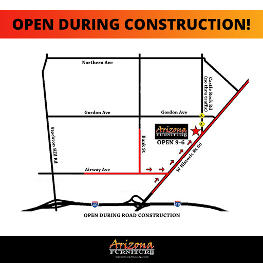 Furniture Store «Arizona Mattress & Furniture», reviews and photos, 3857 E Andy Devine Ave, Kingman, AZ 86401, USA