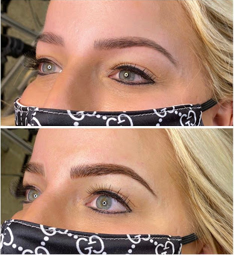 Explore shell tattoo ideas, creative tattoo ideas in Santa Cruz, available at Luca Permanent Cosmetics