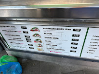 Kebab Best Gemüse Kebap à Berlin (le menu)