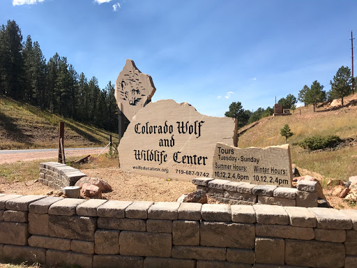 Wildlife Park «Colorado Wolf and Wildlife Center», reviews and photos, 4729 Twin Rocks Rd, Divide, CO 80814, USA