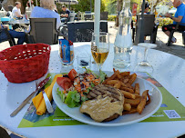 Plats et boissons du Restaurant français Le Gévaudan (Gîte d'étape et brasserie) à Le Rozier - n°12