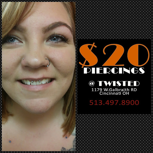 Explore supernatural tattoo ideas, creative tattoo ideas in Cincinnati, available at Twisted Nails, Piercings & Tattoos