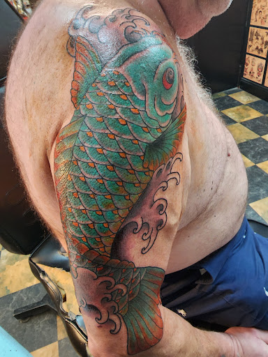 Explore face tattoo ideas for women, creative tattoo ideas in Philadelphia, available at Olde City Tattoo