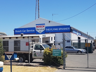 Bosch Car Service - The Flying Spanner