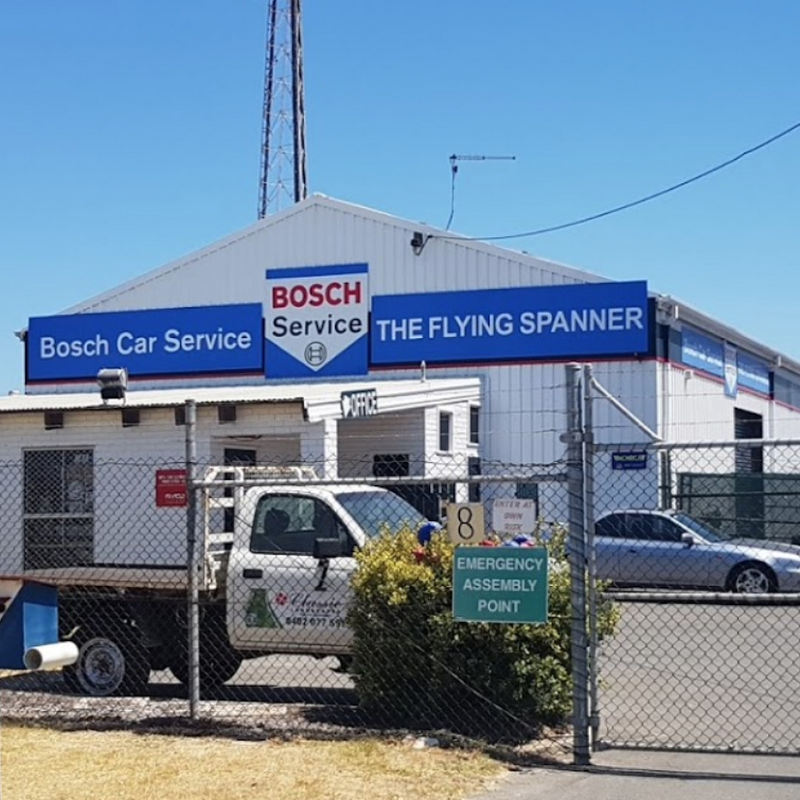 Bosch Car Service - The Flying Spanner
