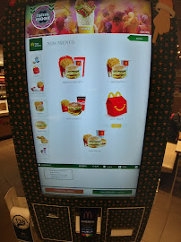 Carte du McDonald's à Chevilly-Larue