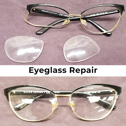 Optician «All American Eyeglass Repair», reviews and photos, 5610 Southwest Fwy, Houston, TX 77057, USA