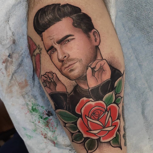 Explore cute neck tattoo ideas, creative tattoo ideas in Bethlehem, available at Raygun Samurai Tattoo