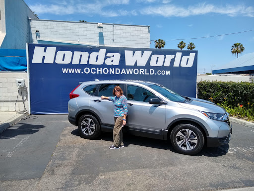 Honda Dealer «Honda World Westminster», reviews and photos, 13600 Beach Blvd, Westminster, CA 92683, USA