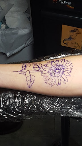 Tattoo Shop «Sanctuary Tattoo & Art Gallery», reviews and photos, 31 Forest Ave, Portland, ME 04101, USA