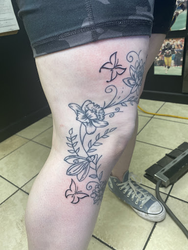 Find small tattoo ideas for mothers for your next unique tattoo in Myrtle Beach at Aces High Tattoo