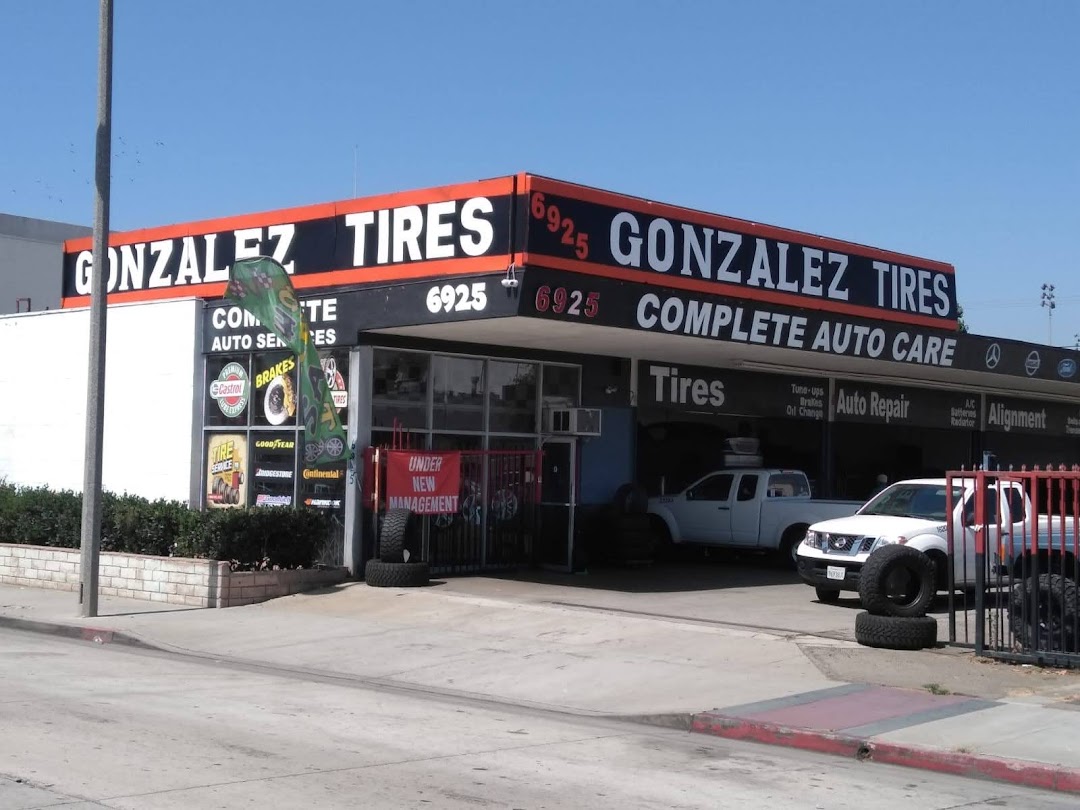 Gonzalez Tires
