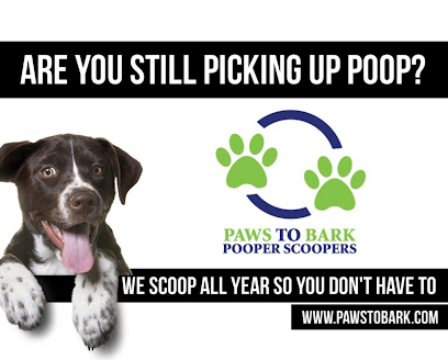 Paws To Bark INC. Pooper Scoopers