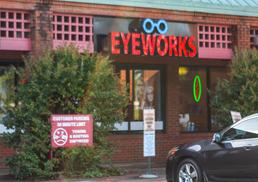 Eye Care Center «Eyeworks of Brookhaven», reviews and photos, 4060 Peachtree Rd NE, Atlanta, GA 30319, USA