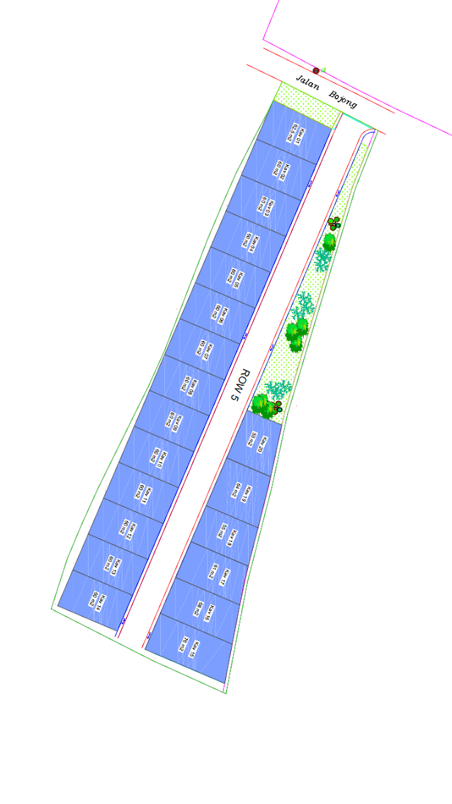 Komplek Villa Hawa Lembang Residence