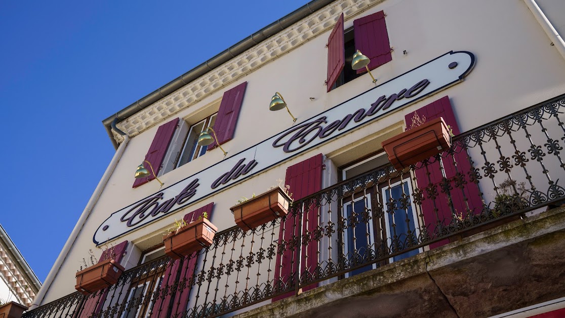 Bar Restaurant Du Centre à Bourdeaux