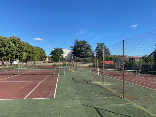Court de tennis ASPTT Tennis Bourg Saint-Rémy - Site du Peloux Bourg-en-Bresse
