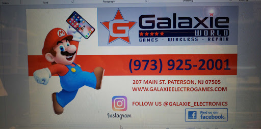 Video Game Store «Galaxie Electronics & Video Games», reviews and photos, 207 Main St, Paterson, NJ 07505, USA