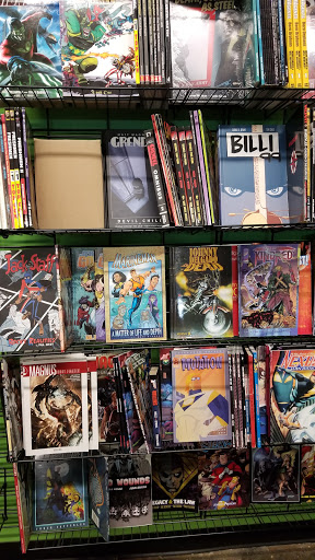 Comic Book Store «Austin Books Sidekick Store», reviews and photos, 5000 N Lamar Blvd #107, Austin, TX 78751, USA