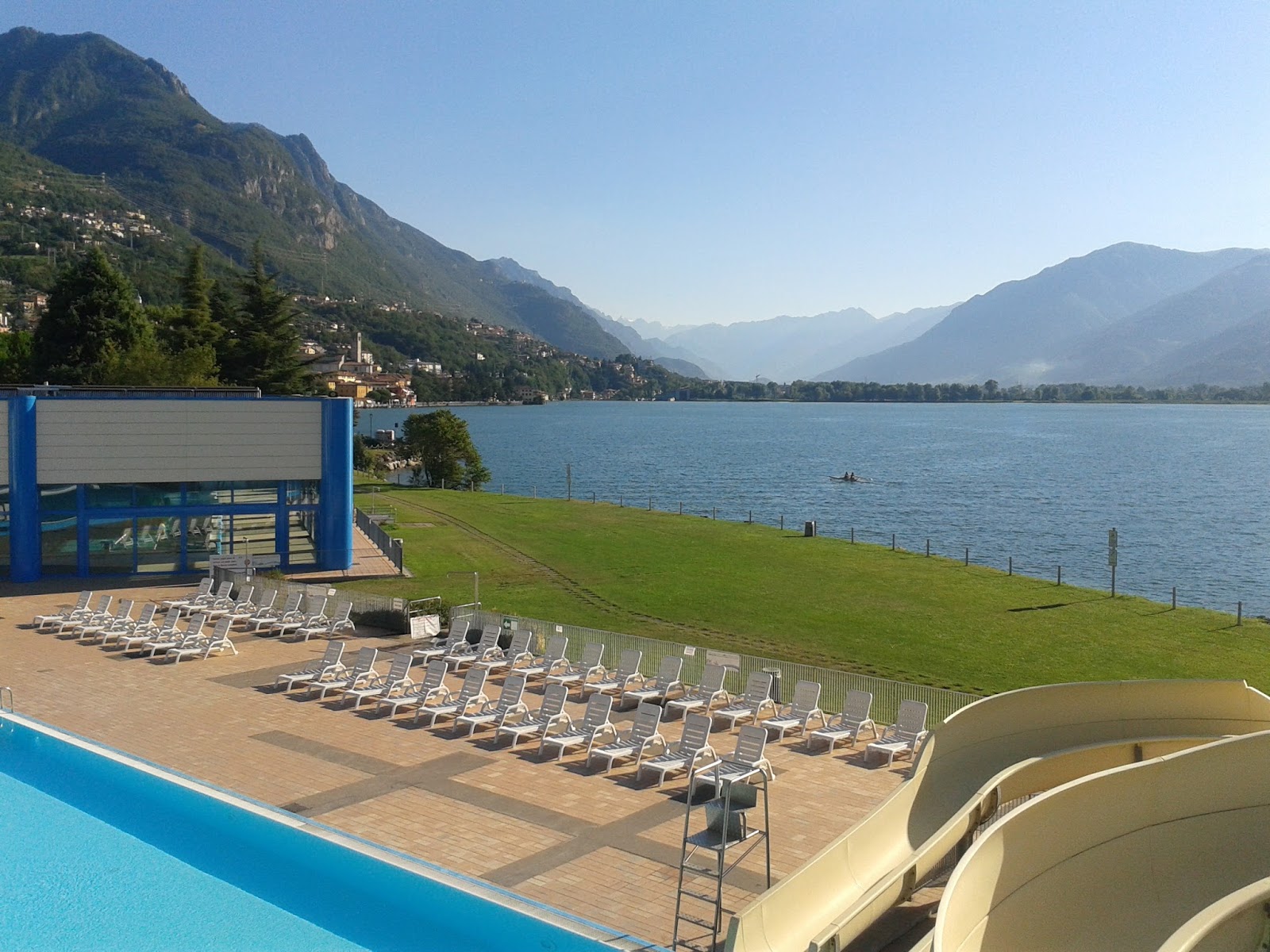 Photo de Piscine di Lovere - recommandé pour les voyageurs en famille avec des enfants