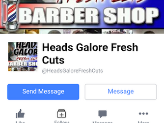 Heads Galore Fresh Cuts Professional Barber