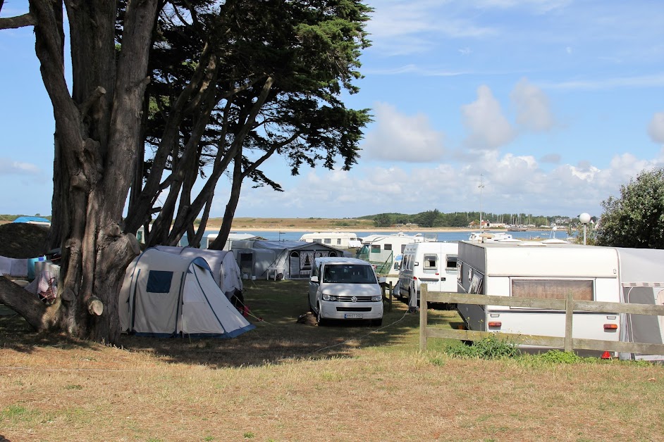 Camping Municipal de la Falaise à Étel (Morbihan 56)