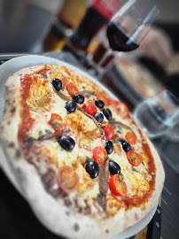 Plats et boissons du Etna pizzeria au feu de bois à Nancy - n°2