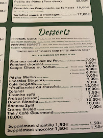 Menu / carte de Pizzeria Chez Marie ( L'IMPREVU ) à Saint-Maximin-la-Sainte-Baume