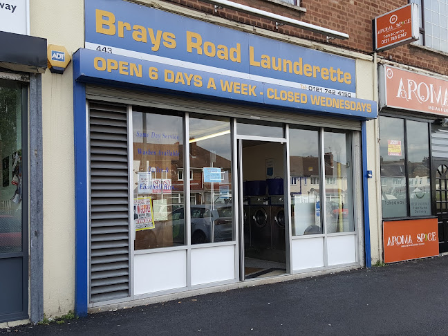 Reviews of Brays Road Launderette in Birmingham - Laundry service