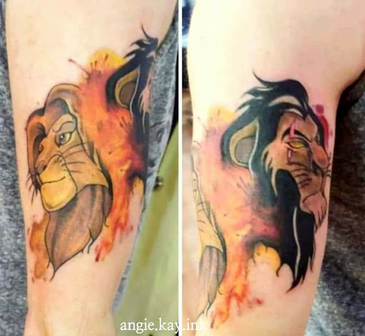 Explore small frog tattoo ideas, creative tattoo ideas in Casper, available at Luna & Lotus Amethyst Ink Angie Kay