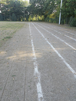 Piste d'atlétisme à Noyal-Châtillon-sur-Seiche