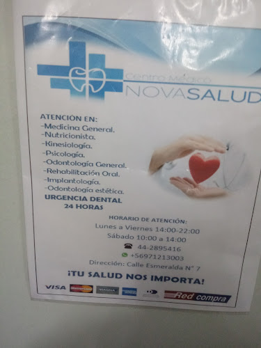 Centro Medico Novasalud - Médico