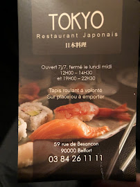 Sushi du Restaurant japonais Tokyo à Belfort - n°12