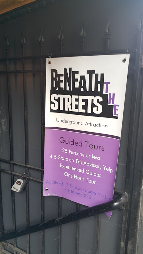 Tourist Attraction «Beneath the Streets», reviews and photos, 102 Cherry St, Seattle, WA 98104, USA