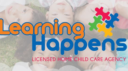 Learning Happens Licensed Home Child Care Agency