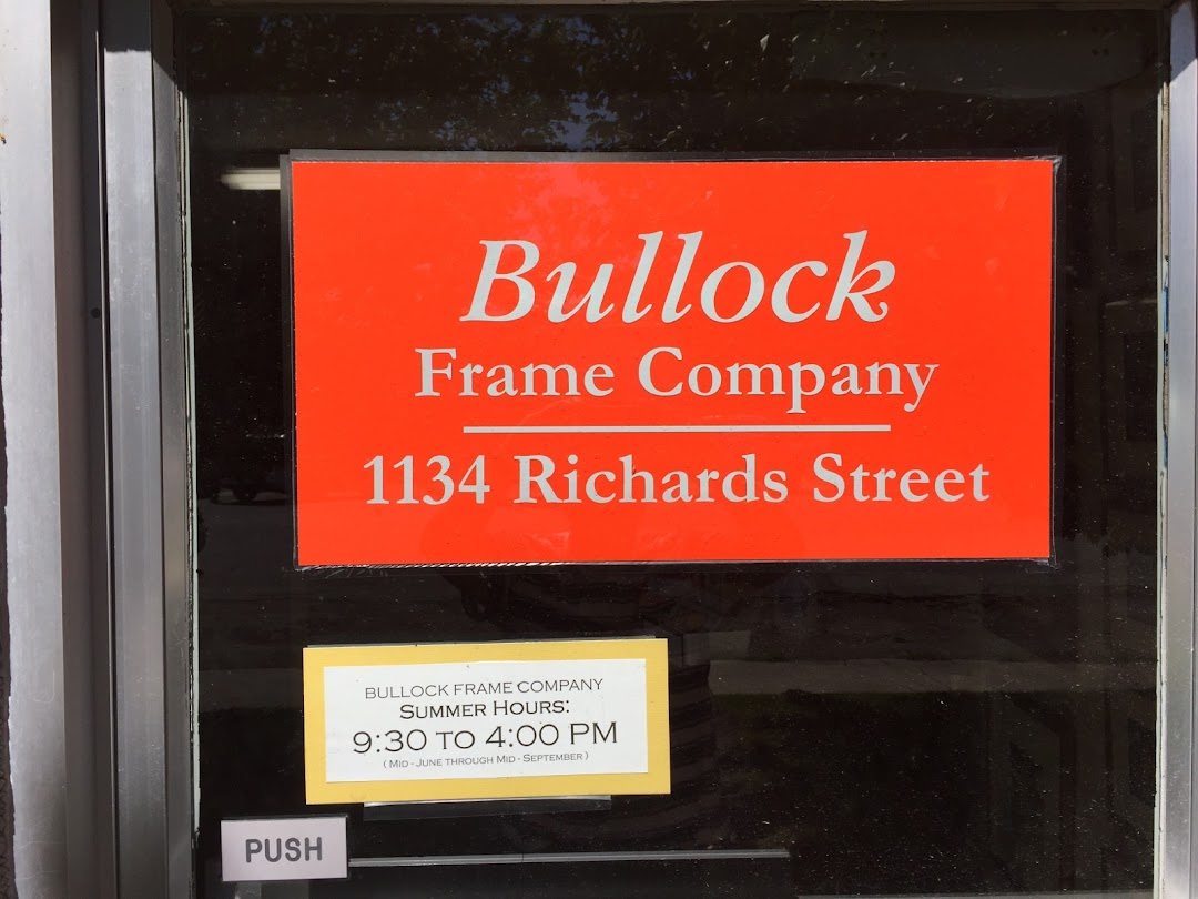 Bullock Frame Company