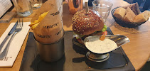 Hamburger du Restaurant Café Cassette à Paris - n°2