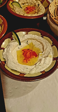 Houmous du Restaurant libanais Baalbeck Amboise - n°11